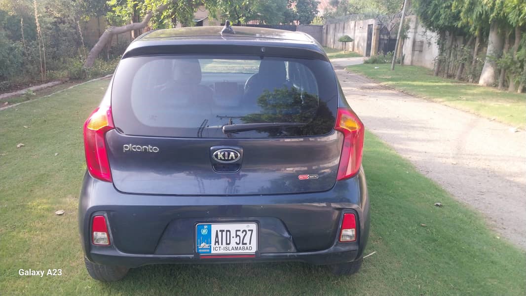kia picanto automatic. 2