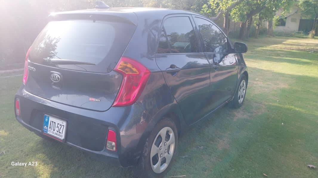 kia picanto automatic. 3