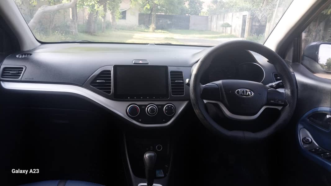 kia picanto automatic. 5
