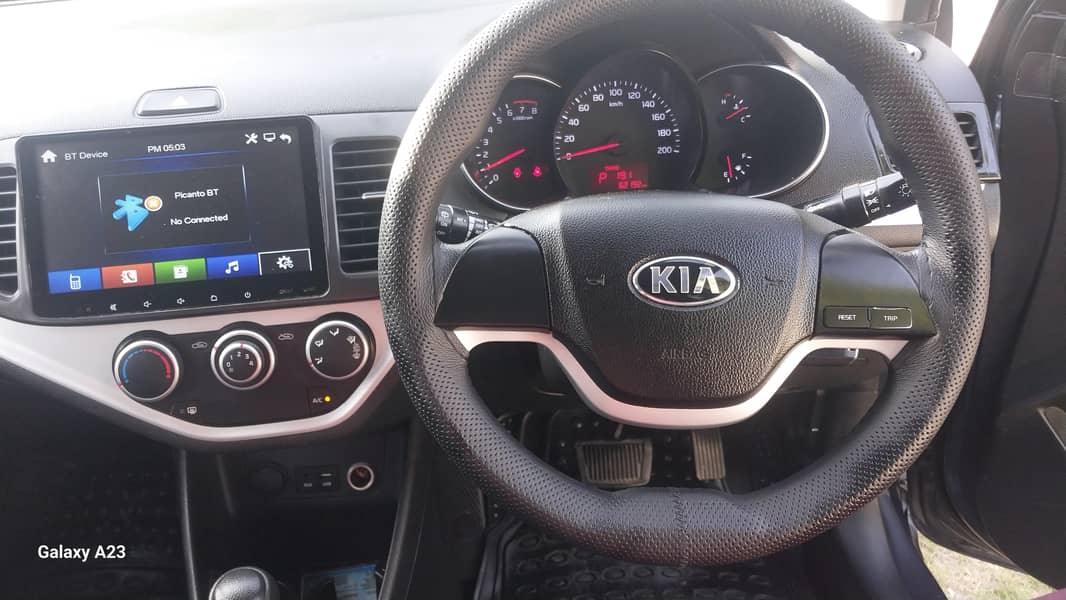 kia picanto automatic. 9