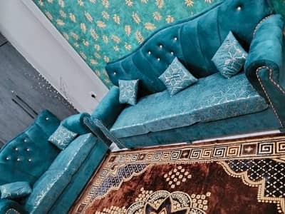 Furniture for sale Sofa set and Tables