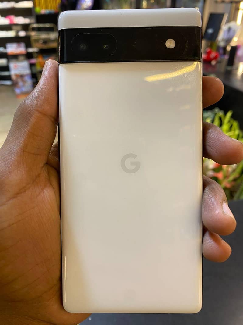 Google Pixel 6a 1