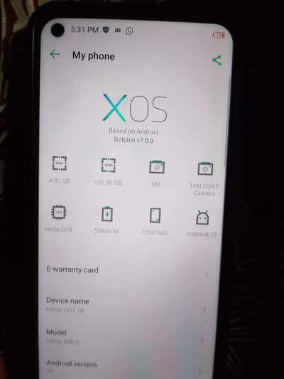 Infinix Hot 10