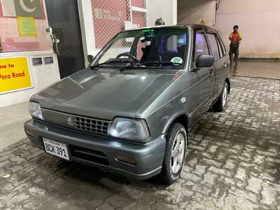 Suzuki Mehran VX 2012