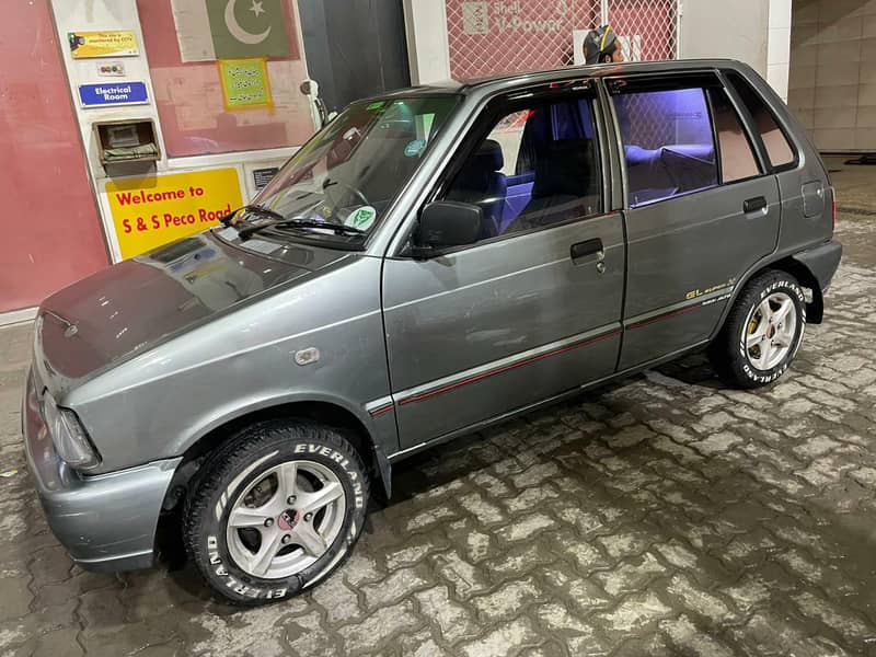 Suzuki Mehran VX 2012 2