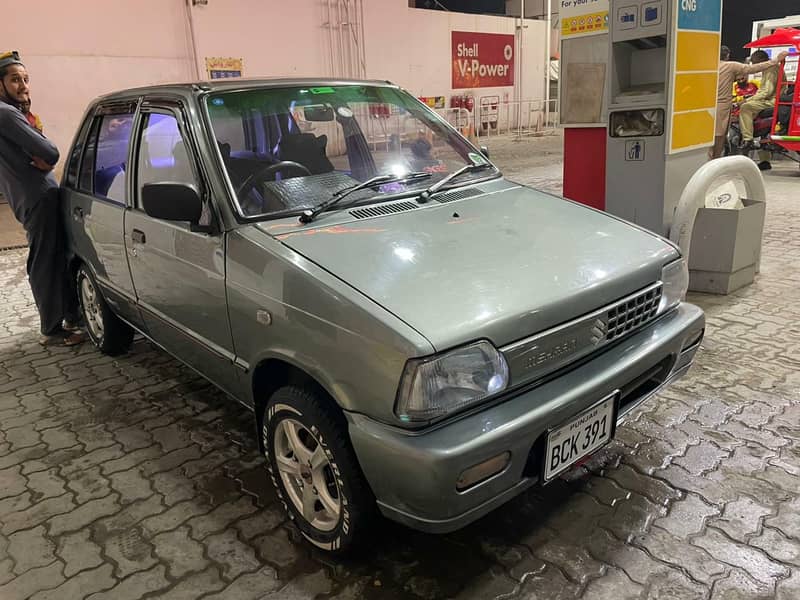 Suzuki Mehran VX 2012 6
