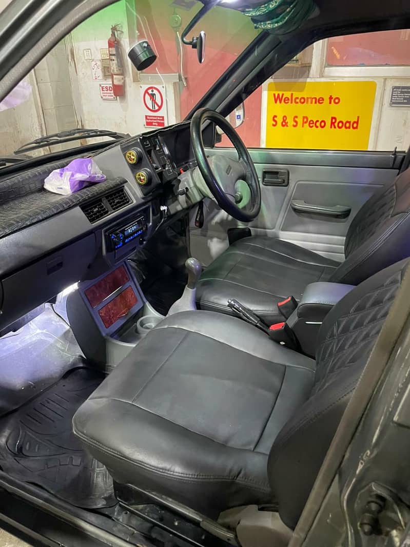 Suzuki Mehran VX 2012 7