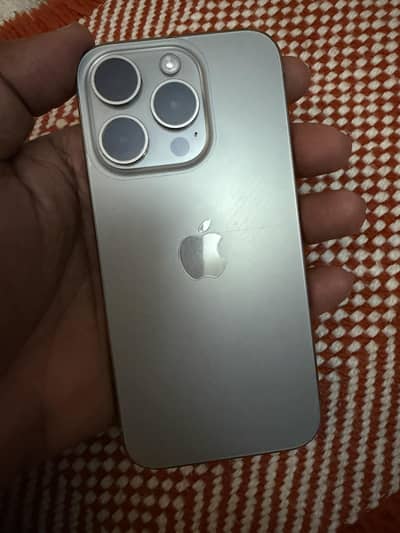Apple iPhone 15 Pro Official PTA