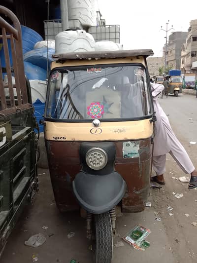 3 seater rickshaw model 2014