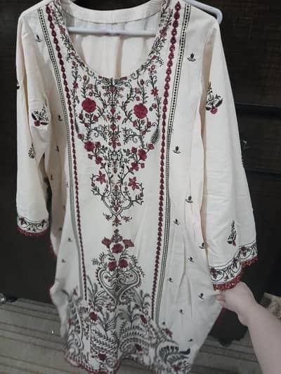 3pcs stitched dress from Asim jofa