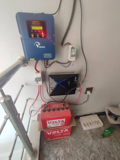 Small Solar System Upto 1 Kw