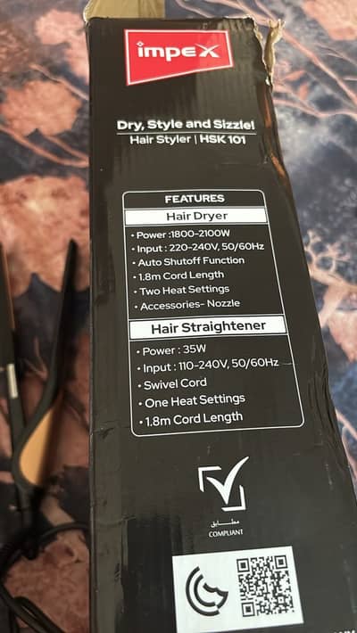 Impex straightener