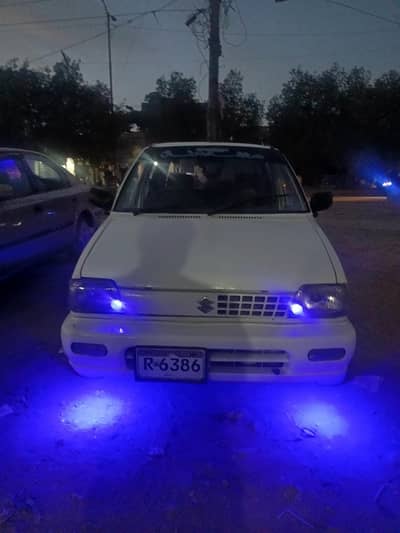 Suzuki Mehran VX 1990