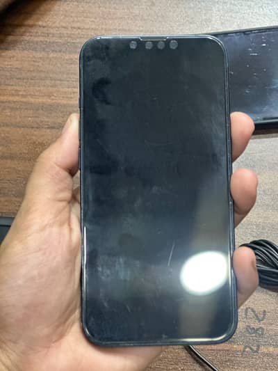 I phone 13 with apple warranty color neavy blue
