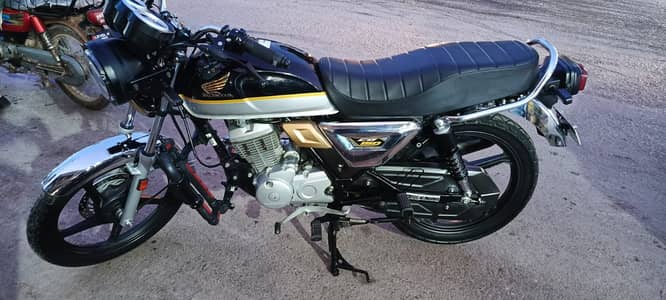Honda CG 150 2025