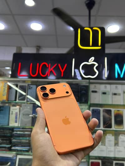 Apple iPhone 17 Pro Max / 17 pro max 256gb / 17 pro max / 4 month sim