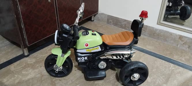 New electric bike