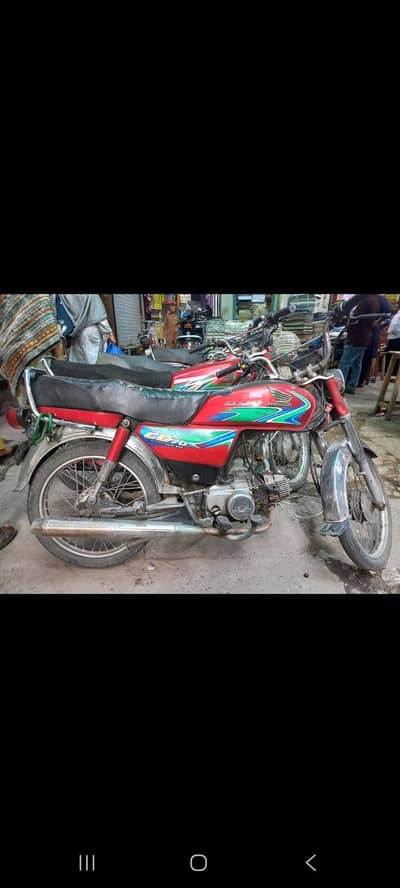 honda cd 70 2018