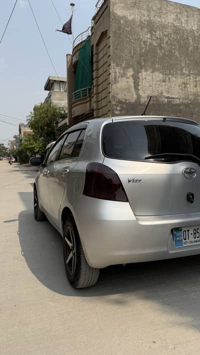 Toyota Vitz 2007