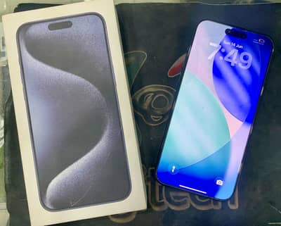 Apple iPhone 15 Pro Max 256gb Factory Blue