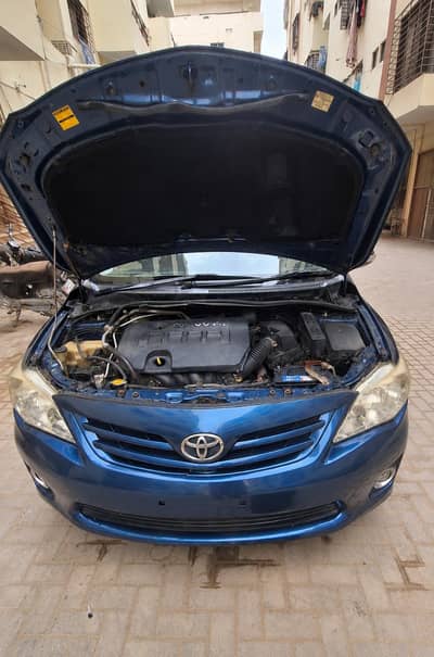 Toyota Corolla GLI 2012 Gli 1.6
