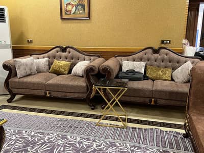 sofa set /bubble sofa / 8 seater sofa set / 9 seater sofa /wooden