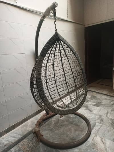 Heavysteel full size swing chair