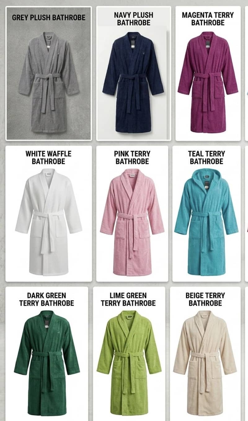 Bathrobes 3