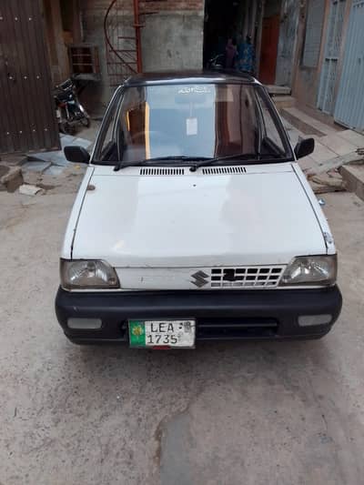 Suzuki Mehran VXR 2008