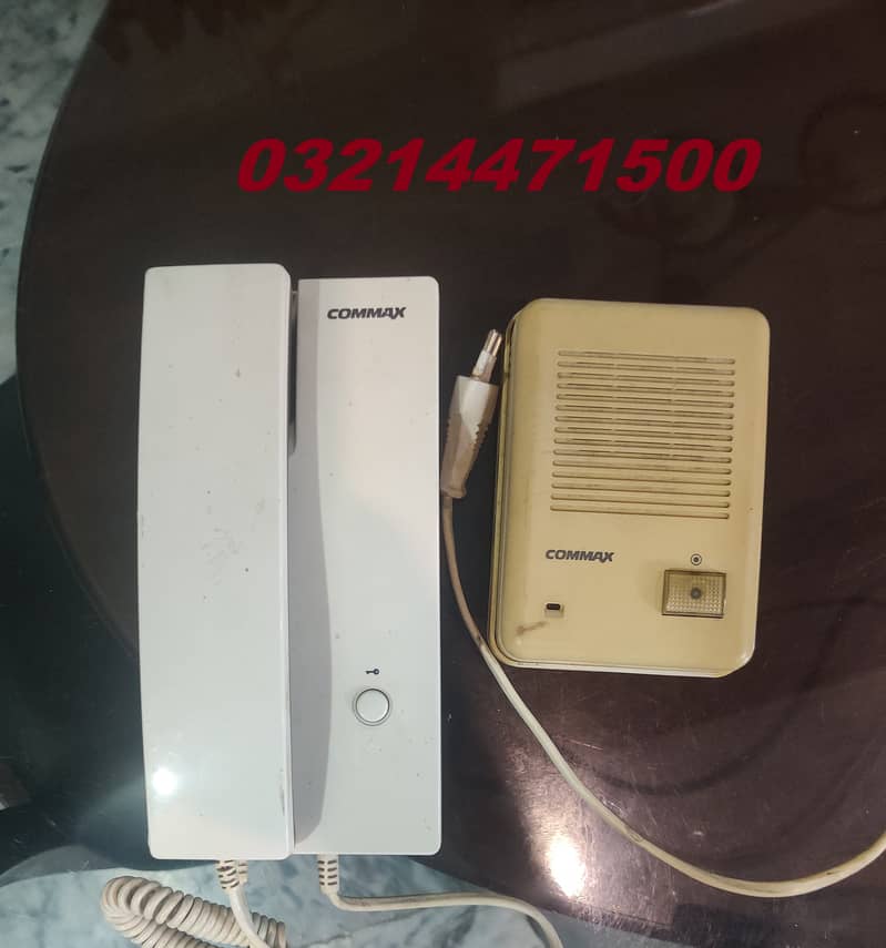 Door Intercom Original Commax 0