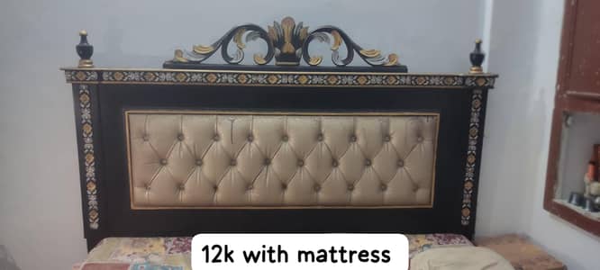 Bed , sofa chair, cabinet all available for sale
