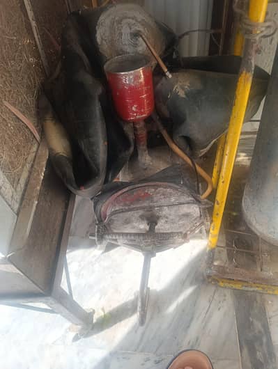 oxygen cylinder gas welding