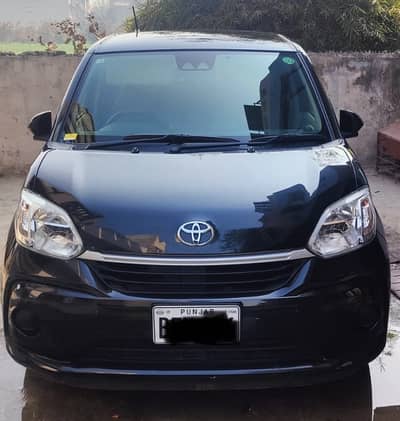 Toyota Passo 2022