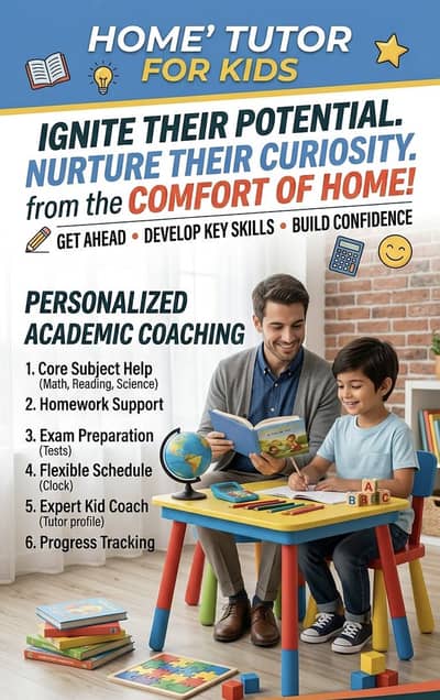 Personal coaching/ home tutor