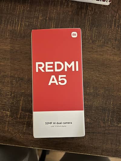 Xiaomi Redmi A5 (With box & Valid Warranty)