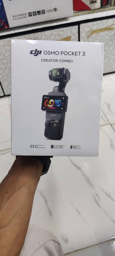dji osmo pocket 3 creator combo global version non-active