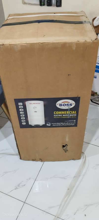 Original Boss Geyser for Sale