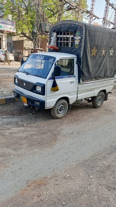 Suzuki pickup