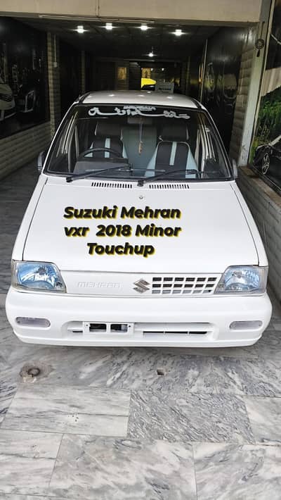 Suzuki Mehran VXR 2018