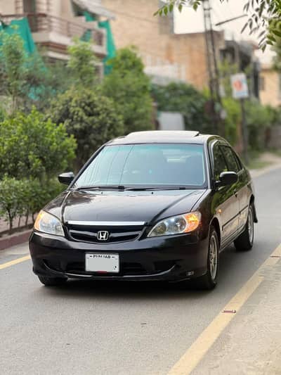 Honda Civic VTi Oriel Prosmatec 2005