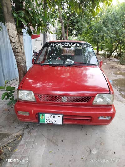 Suzuki Mehran VX 1990