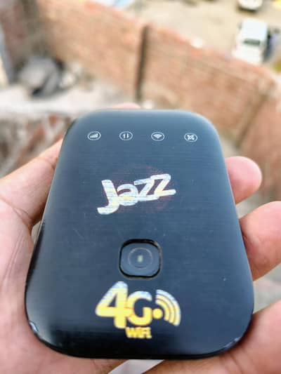 Jazz 4g wifi device unlocked