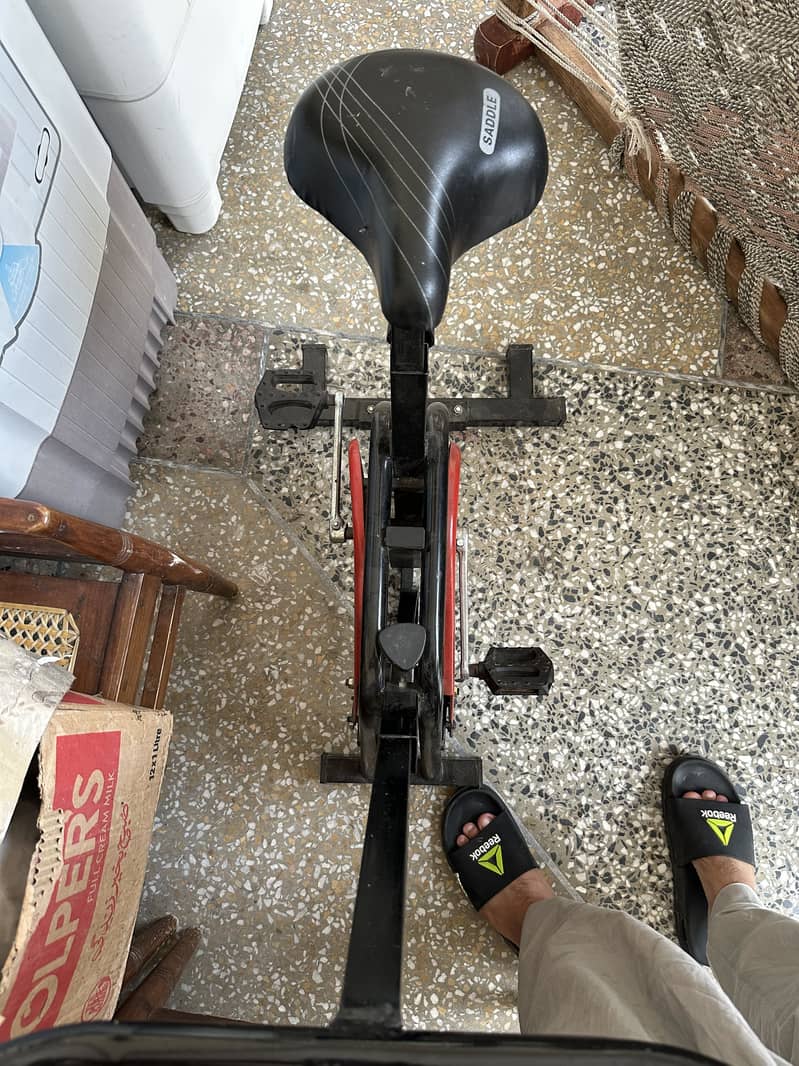 Exercise Cycle 1