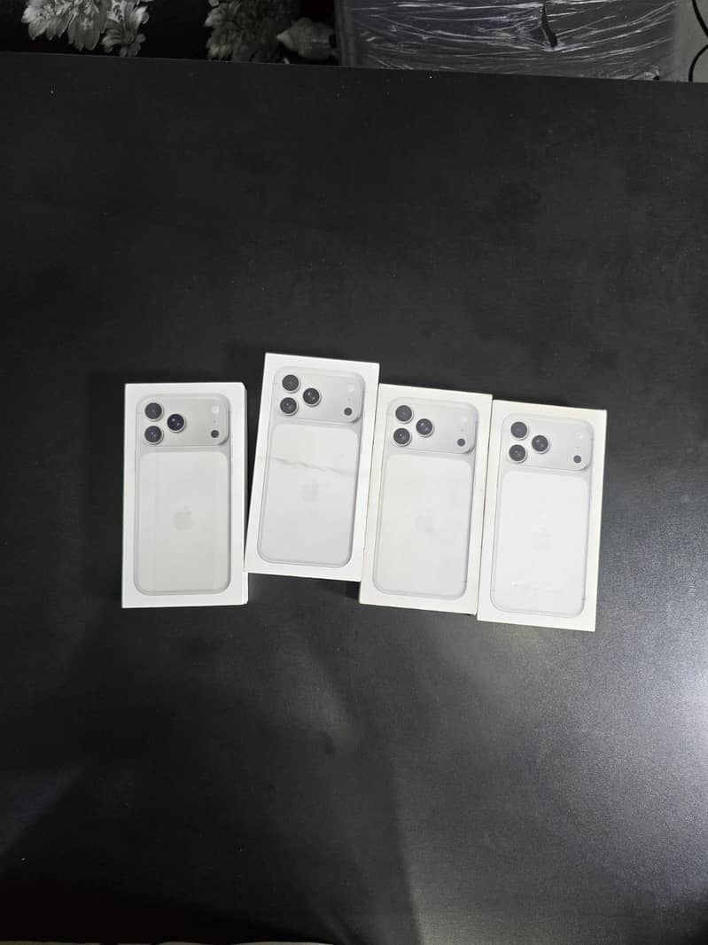 17 pro max dual e sim 0