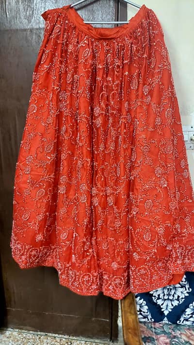 bridal lehnga