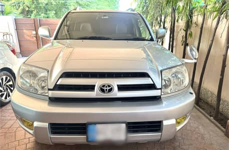 Toyota Surf SSR-X 3400