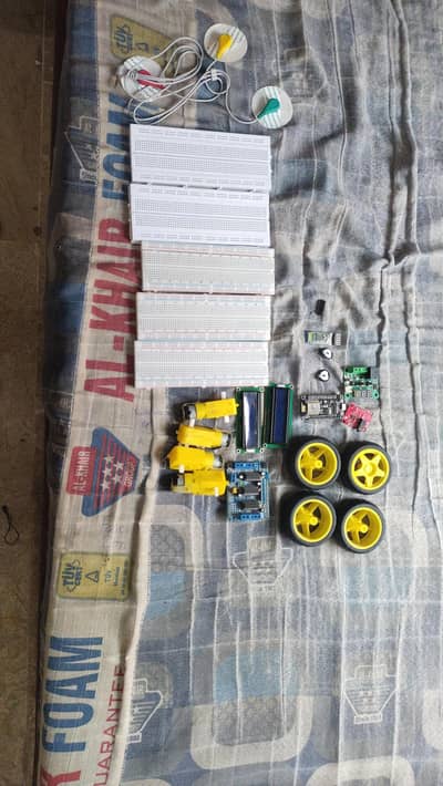 Project of iot and electric saman