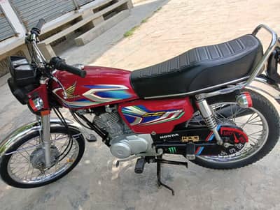 Honda 125 2022 model