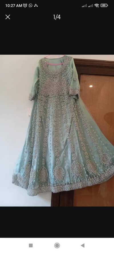 bridal walima maxi