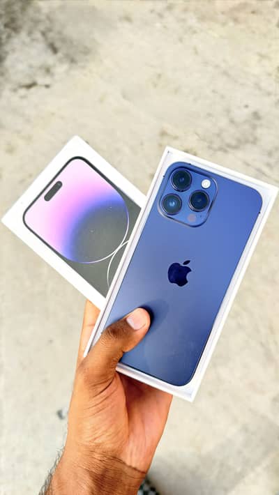 Iphone 14 pro max pta approved 256 gb water pak